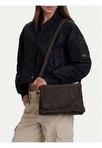 G-Star RAW - G-Star Raw Torebka CEO-MAXIM-XC8195 Brązowy. Kolor: brązowy. Materiał: materiał