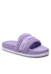 Fila Klapki Morro Bay Zeppa Lounge Slipper Wmn FFW0047 Fioletowy. Kolor: fioletowy. Materiał: materiał #3