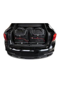 KJUST - Torby Do Bagażnika Bmw X6 2014-2019 5Szt Kjust. Kolor: czarny. Styl: sportowy #1