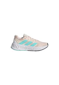 Adidas - Buty damskie do biegania adidas Questar. Kolor: wielokolorowy, niebieski, beżowy