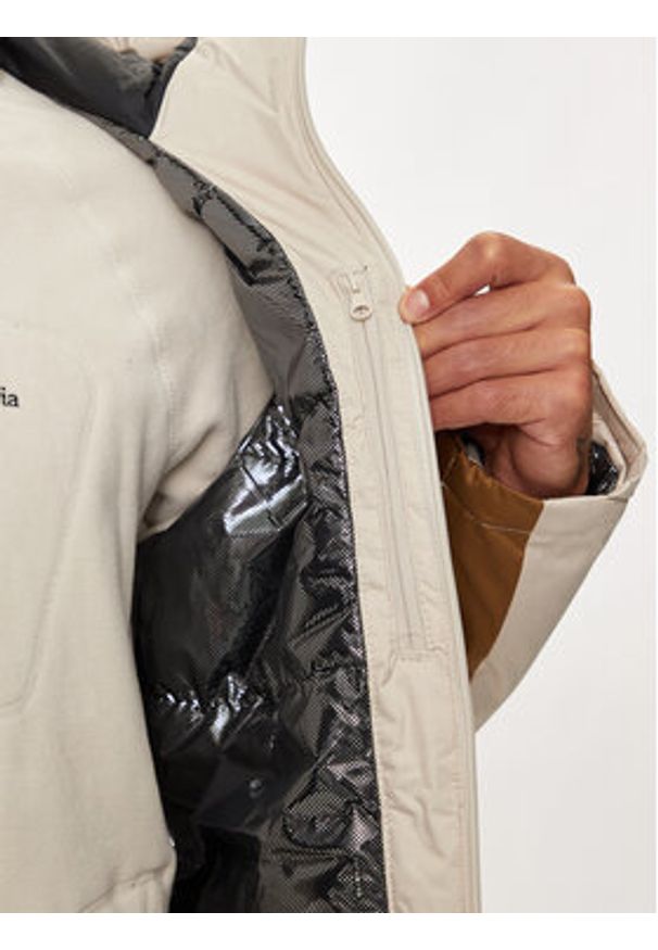 columbia - Columbia Kurtka outdoor Point Park™ II 2089474 Beżowy Regular Fit. Kolor: beżowy. Materiał: syntetyk. Sport: outdoor