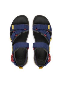 Timberland Sandały TB0A6DXTEAF1 Granatowy. Kolor: niebieski. Materiał: materiał #4