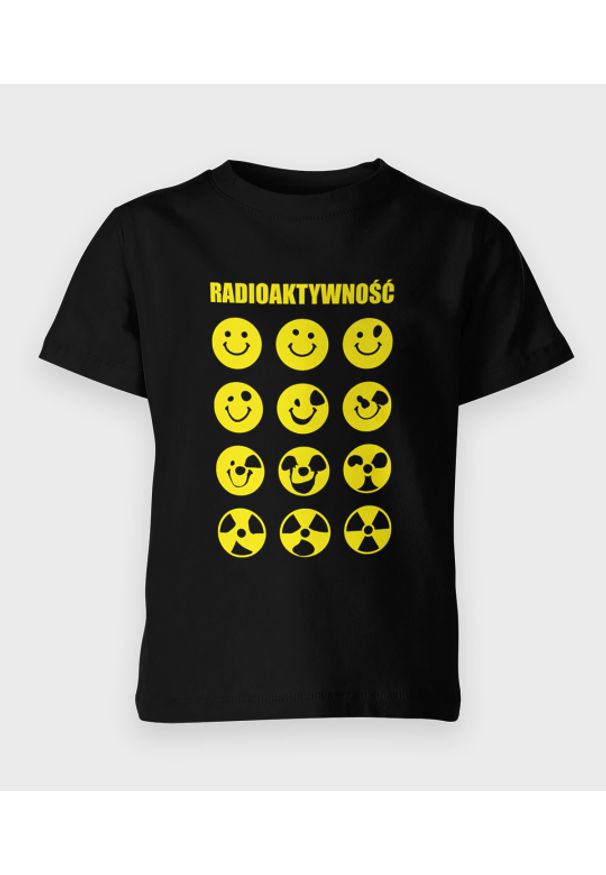 MegaKoszulki - Koszulka dziecięca Radioaktywność. Materiał: bawełna