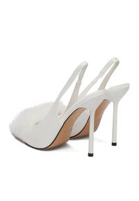 Eva Minge Szpilki EO-LAYLA-LT1677-35 Biały. Kolor: biały. Materiał: materiał. Obcas: na szpilce #9