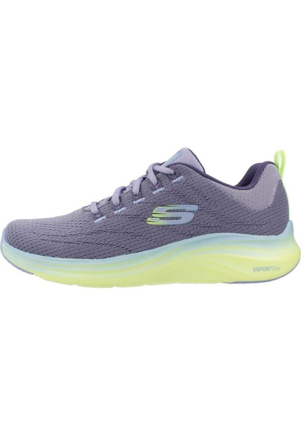 skechers - Buty SKECHERS VAPOR FOAM Fioletowy. Kolor: fioletowy. Materiał: tkanina. Model: Skechers Sport. Sport: turystyka piesza
