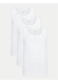 BOSS Komplet tank topów 50542132 Biały Regular Fit. Kolor: biały. Materiał: bawełna #1