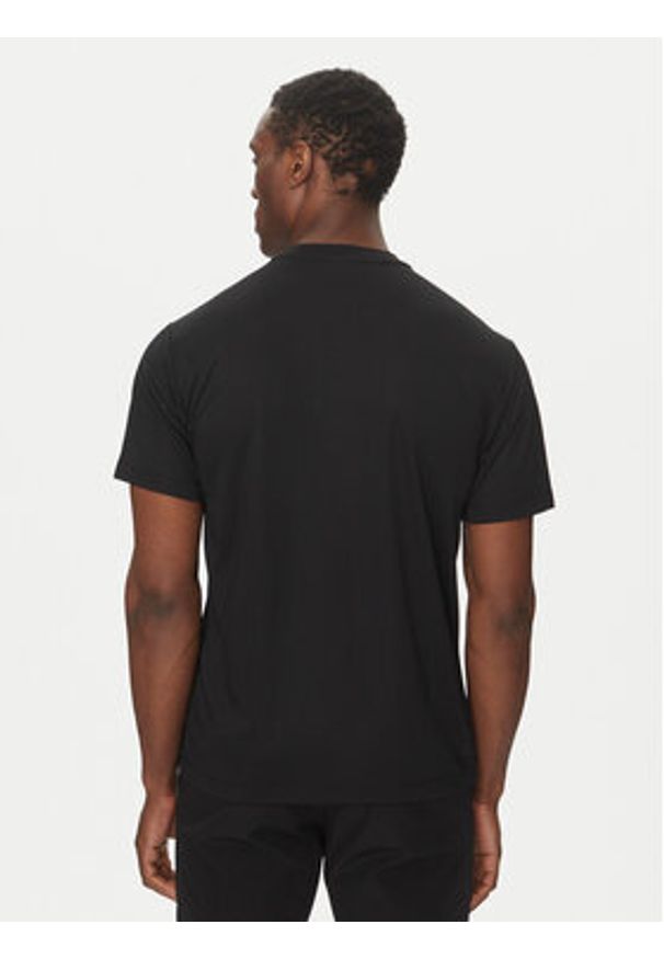 EA7 Emporio Armani T-Shirt 7M000092 AF13870 UC001 Czarny Regular Fit. Kolor: czarny. Materiał: syntetyk