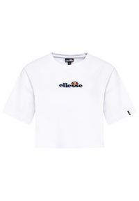 Ellesse T-Shirt Fireball SGB06838 Biały Loose Fit. Kolor: biały. Materiał: bawełna #5