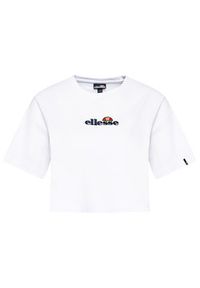 Ellesse T-Shirt Fireball SGB06838 Biały Loose Fit. Kolor: biały. Materiał: bawełna #5