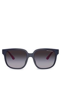 Armani Exchange Okulary przeciwsłoneczne 0AX4136SU Niebieski. Kolor: niebieski #2