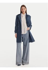 MICHAEL Michael Kors Trencz MR620K2K90 Niebieski Regular Fit. Kolor: niebieski. Materiał: syntetyk #2