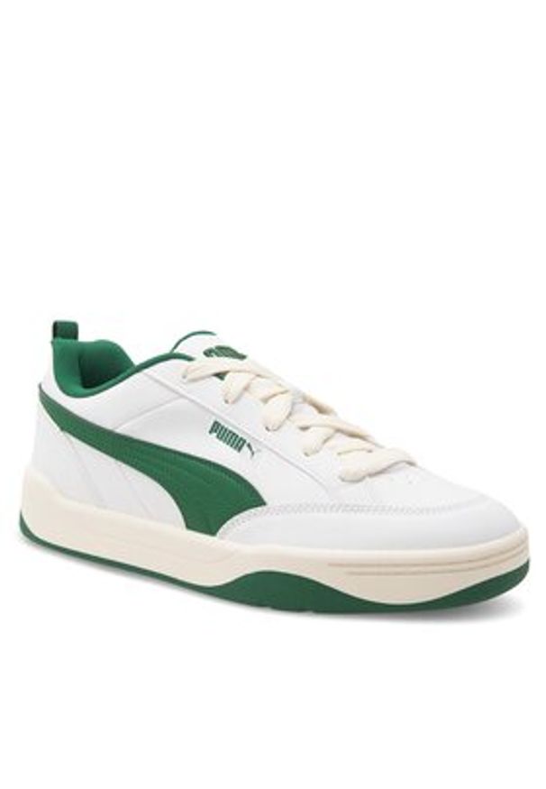 Puma Sneakersy PARK LIFESTYLE 39508402 Biały. Kolor: biały. Materiał: skóra
