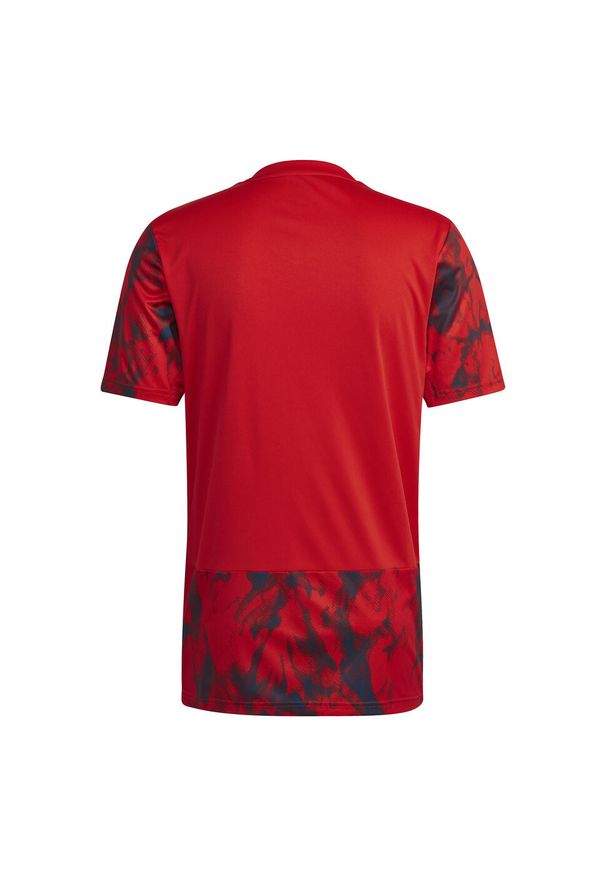 Adidas - Koszulka piłkarska ADIDAS OL 22/23 wyjazdowa. Sport: piłka nożna
