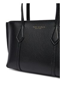 Tory Burch Torebka Perry Mini Tote 175548 Czarny. Kolor: czarny. Materiał: skórzane #4