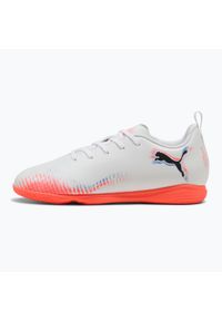 Puma - Buty piłkarskie dziecięce PUMA Future 8 Play It Jr. Kolor: biały. Sport: piłka nożna