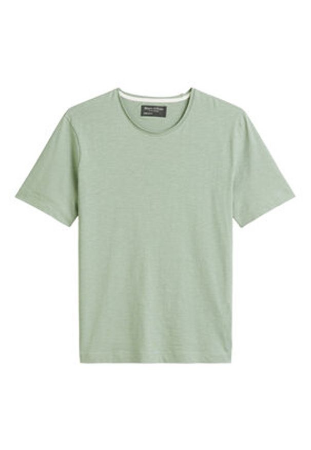 Marc O'Polo T-Shirt 536 2176 51270 Zielony Regular Fit. Typ kołnierza: polo. Kolor: zielony. Materiał: bawełna
