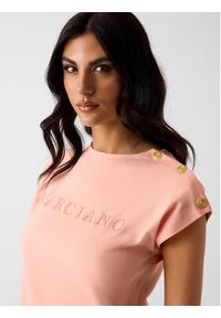 Marciano Guess T-Shirt 181284 Pomarańczowy Classic Fit. Kolor: pomarańczowy #4