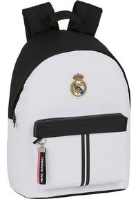 Plecak Real Madrid Plecak na Laptopa Real Madrid C.F. 20/21 14,1'' Biały Czarny. Kolor: biały, wielokolorowy, czarny #1
