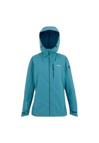 Regatta - Damska Kurtka Wodoodporna Birchdale II. Kolor: niebieski. Sport: turystyka piesza #1