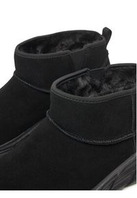 skechers - Skechers Śniegowce Bobs B Flex Hi 117390/BBK Czarny. Kolor: czarny. Materiał: zamsz, skóra #5