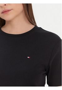 TOMMY HILFIGER - Tommy Hilfiger T-Shirt New Cody WW0WW40587 Czarny Slim Fit. Kolor: czarny. Materiał: bawełna #2