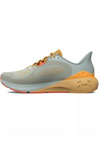 Buty do biegania damskie Under Armour Hovr Machina 3. Kolor: zielony, wielokolorowy, żółty. Wzór: aplikacja. Sport: bieganie