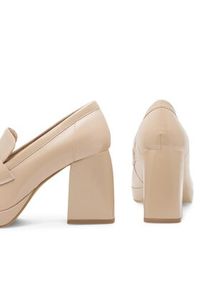 Sergio Bardi Półbuty WYL2956-8Z-SB Beżowy. Kolor: beżowy. Materiał: lakier, skóra #4