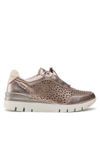 Pikolinos Sneakersy W4R-6584CL Złoty. Kolor: złoty. Materiał: skóra #1