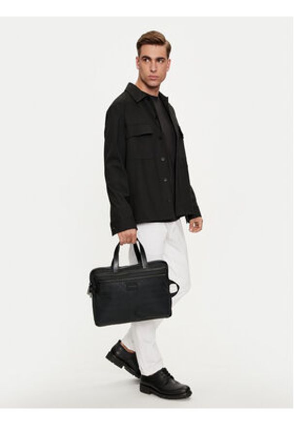 Calvin Klein Plecak Remote Conv. Laptop K50K512395 Czarny. Kolor: czarny. Materiał: materiał