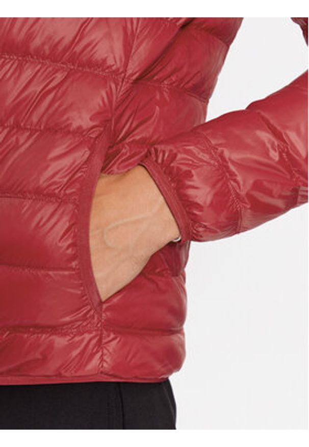 EA7 Emporio Armani Kurtka puchowa 8NPB02 PN29Z 1462 Czerwony Regular Fit. Kolor: czerwony. Materiał: puch, syntetyk
