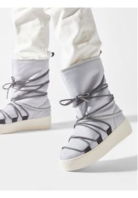 Napapijri Śniegowce River05 NP0A4HVW Szary. Kolor: szary. Materiał: materiał #5