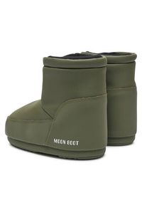 Moon Boot Śniegowce 80D1409410 Khaki. Kolor: brązowy. Materiał: skóra