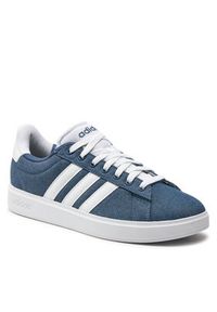 Adidas - adidas Sneakersy Grand Court 2.0 ID2957 Granatowy. Kolor: niebieski. Materiał: materiał