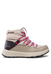 columbia - Columbia Śniegowce Slopeside Village™ Omni-Heat™ Mid BL0145 Beżowy. Kolor: beżowy. Materiał: materiał #1
