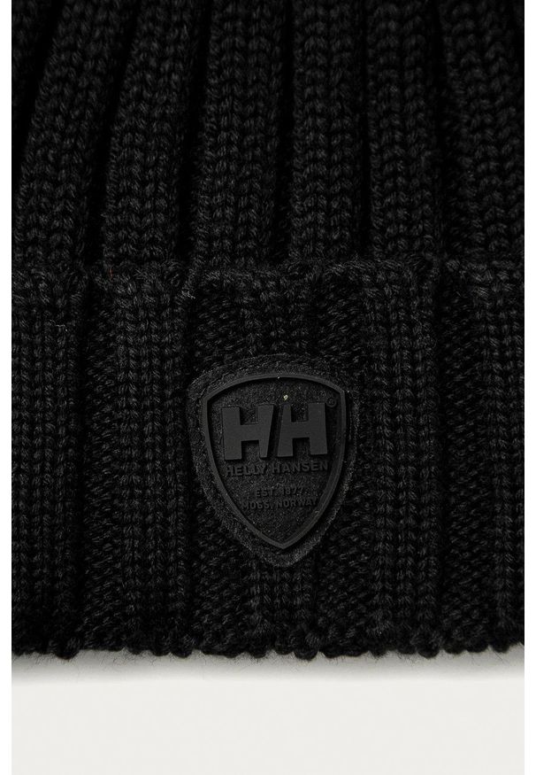 Helly Hansen - Czapka. Kolor: czarny
