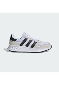 Adidas - Buty Run 84. Kolor: czarny, biały, wielokolorowy. Sport: bieganie #2