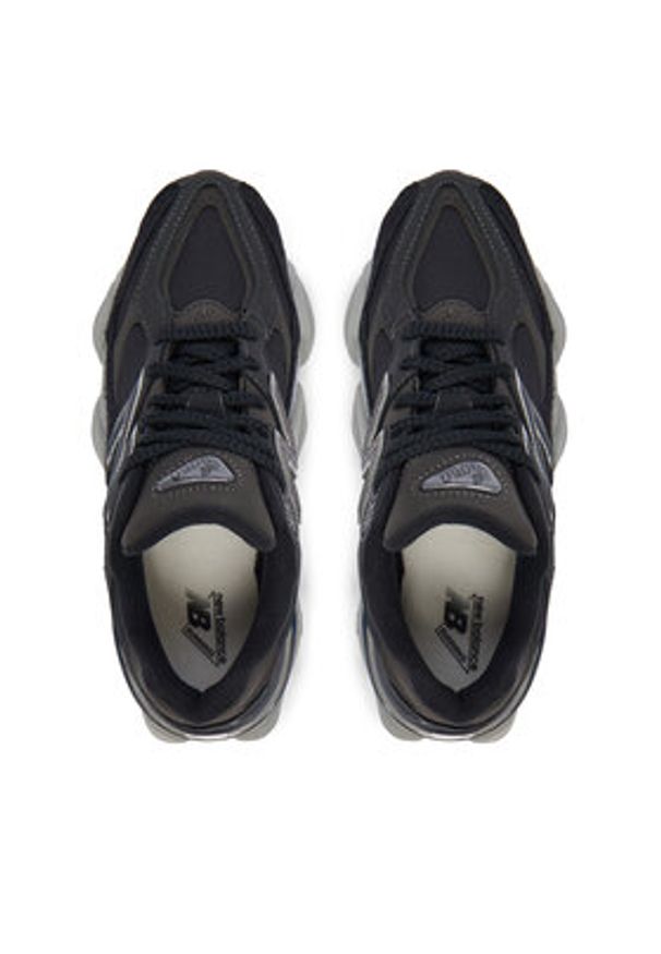 New Balance Sneakersy U9060ORA W Czarny. Kolor: czarny. Materiał: skóra, zamsz
