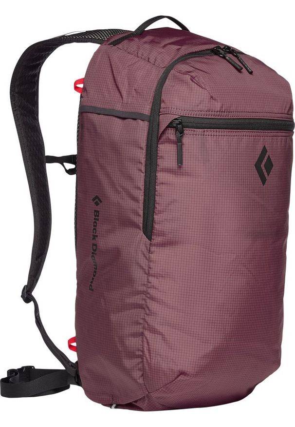 Plecak turystyczny Black Diamond Trail Zip 18 l Mulberry