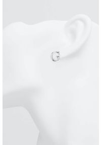 Guess kolczyki. Kolor: srebrny #2