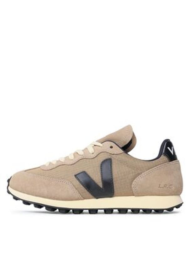 Veja Sneakersy Rio Branco RB0103000B Brązowy. Kolor: brązowy. Materiał: zamsz, skóra