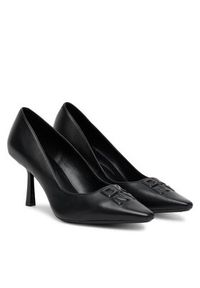 DKNY Szpilki K3588715 Czarny. Kolor: czarny. Materiał: skóra. Obcas: na szpilce #3