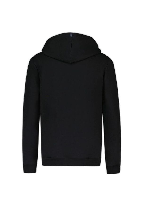 Le Coq Sportif - Bluza sportowa z kapturem męska ESS Hoody N°2 M. Typ kołnierza: kaptur. Kolor: czarny