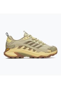 Buty turystyczne męskie Merrell Moab Speed 2 GTX basil. Kolor: zielony