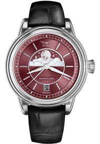 AVIATOR - Zegarek damski Aviator V.1.33.0.264.4.BM czarny. Kolor: czarny #1