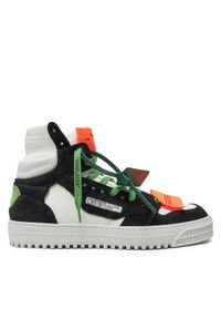 OFF-WHITE - Off-White Sneakersy OMIA065S22LEA0040155 Kolorowy. Materiał: skóra, zamsz. Wzór: kolorowy