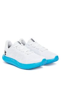 Under Armour Buty do biegania UA Charged Speed Swift 3026999-108 Biały. Kolor: biały. Materiał: materiał