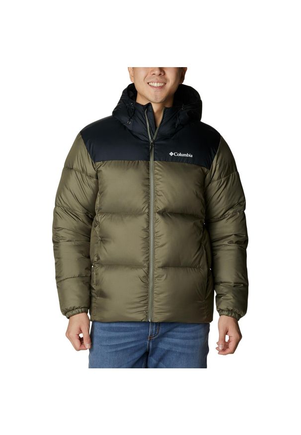 columbia - Columbia Kurtka Puffect Ii 2086851397. Kolor: zielony. Sport: turystyka piesza