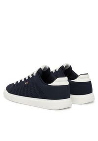 TOMMY HILFIGER - Tommy Hilfiger Sneakersy Th Icon Light Knit Sneaker FW0FW09401 Czarny. Kolor: czarny. Materiał: materiał #6