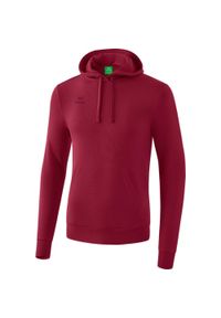 ERIMA - Hoodie Erima Basic. Kolor: czerwony. Sport: fitness