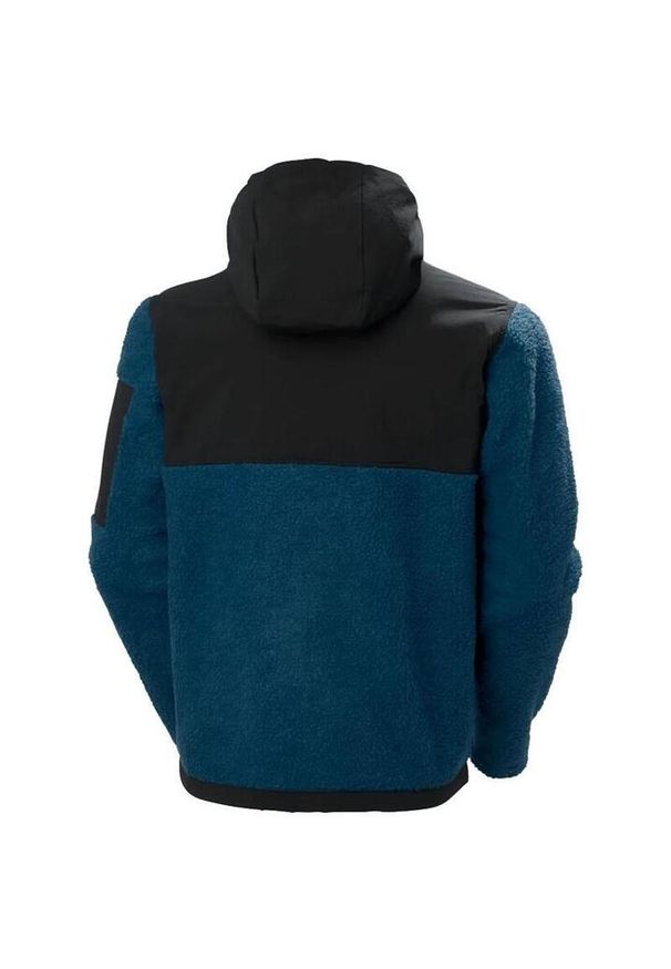 Bluza męska Helly Hansen Patrol Pile. Kolor: niebieski. Sport: turystyka piesza
